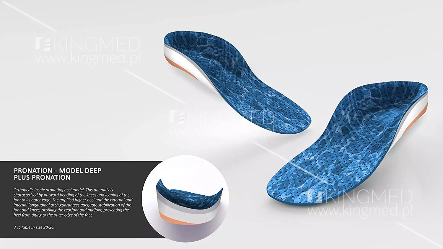 Children's pronating insoles